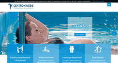 Desktop Screenshot of centrokinesis.com